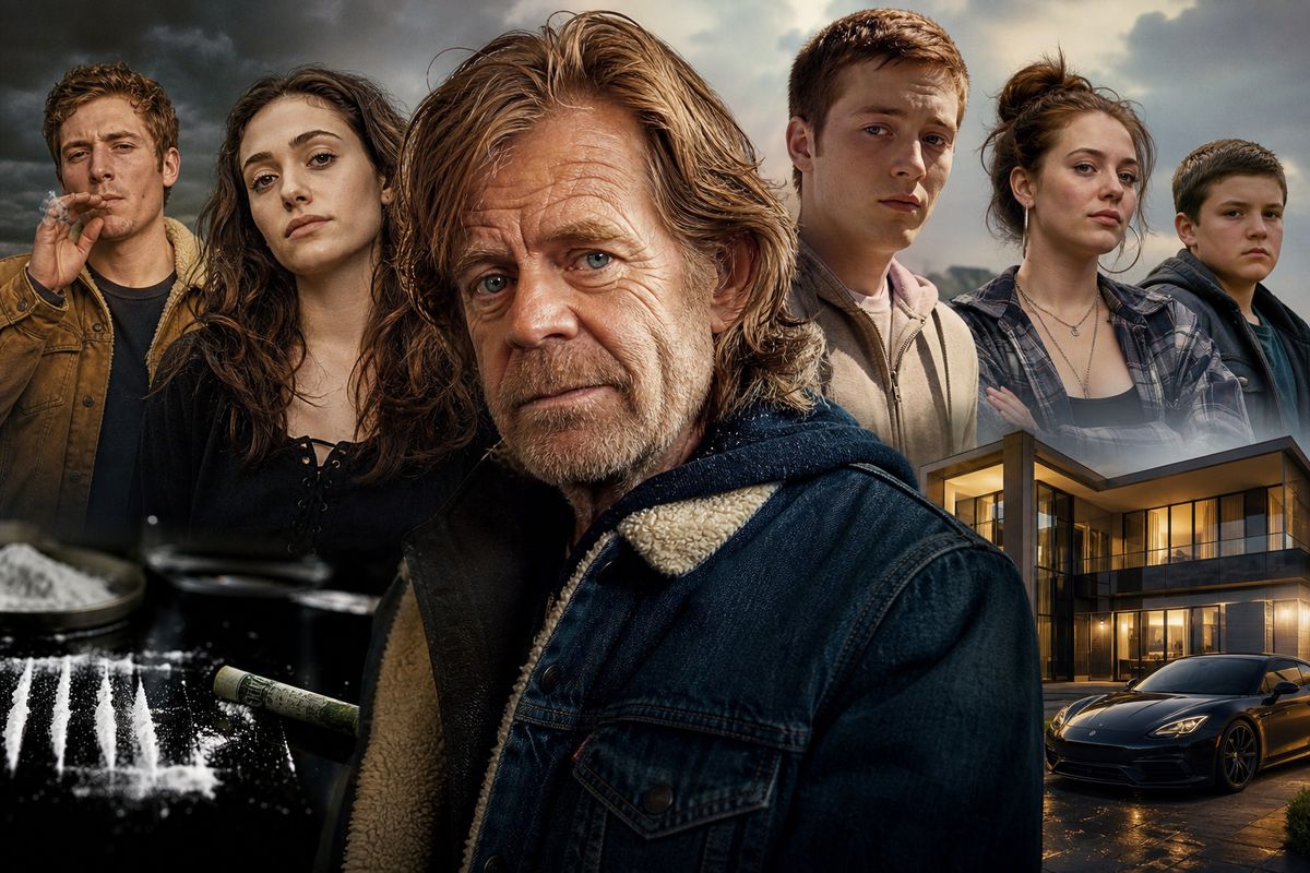 Where Are the Shameless Cast Now? From Cocaine Scandal to £18m Empire