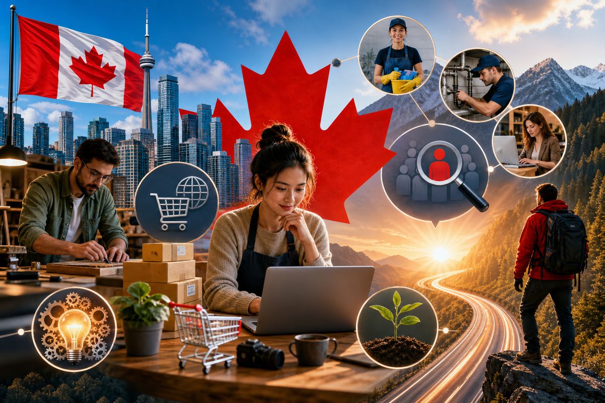 Small Business Ideas for Canada in 2026: Practical and Profitable Options