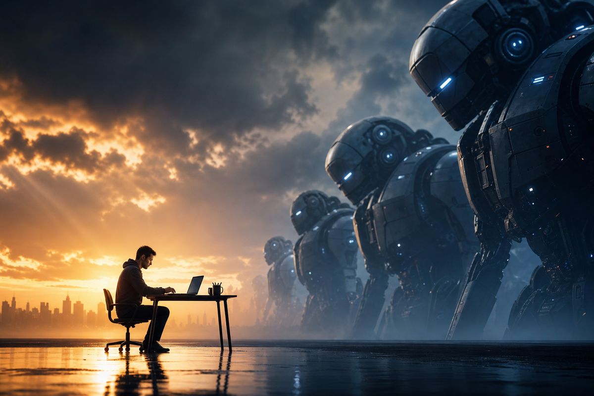 How Solo Founders Can Compete With AI-Powered Giants