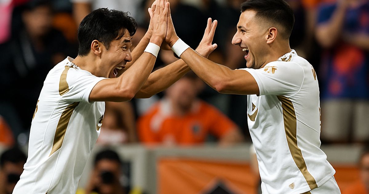 Son Heung-min's MLS Impact: Assists, Red Cards, and LAFC's Perfect Start