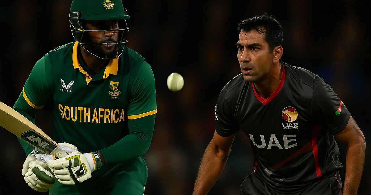 South Africa Triumphs Over UAE in ICC T20 World Cup 2026 Opener