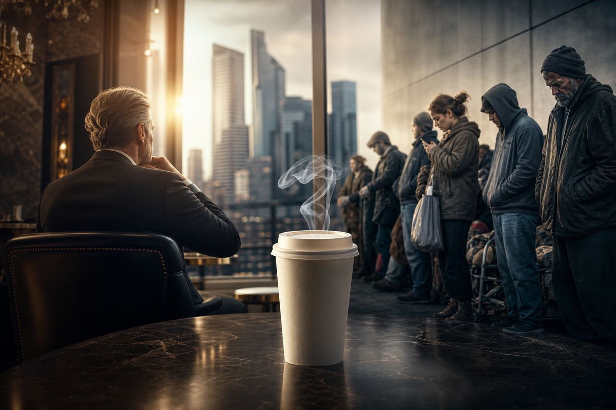 Nine Dollars for a Starbucks: The 'Affordable Luxury' That Exposes CEO Delusion