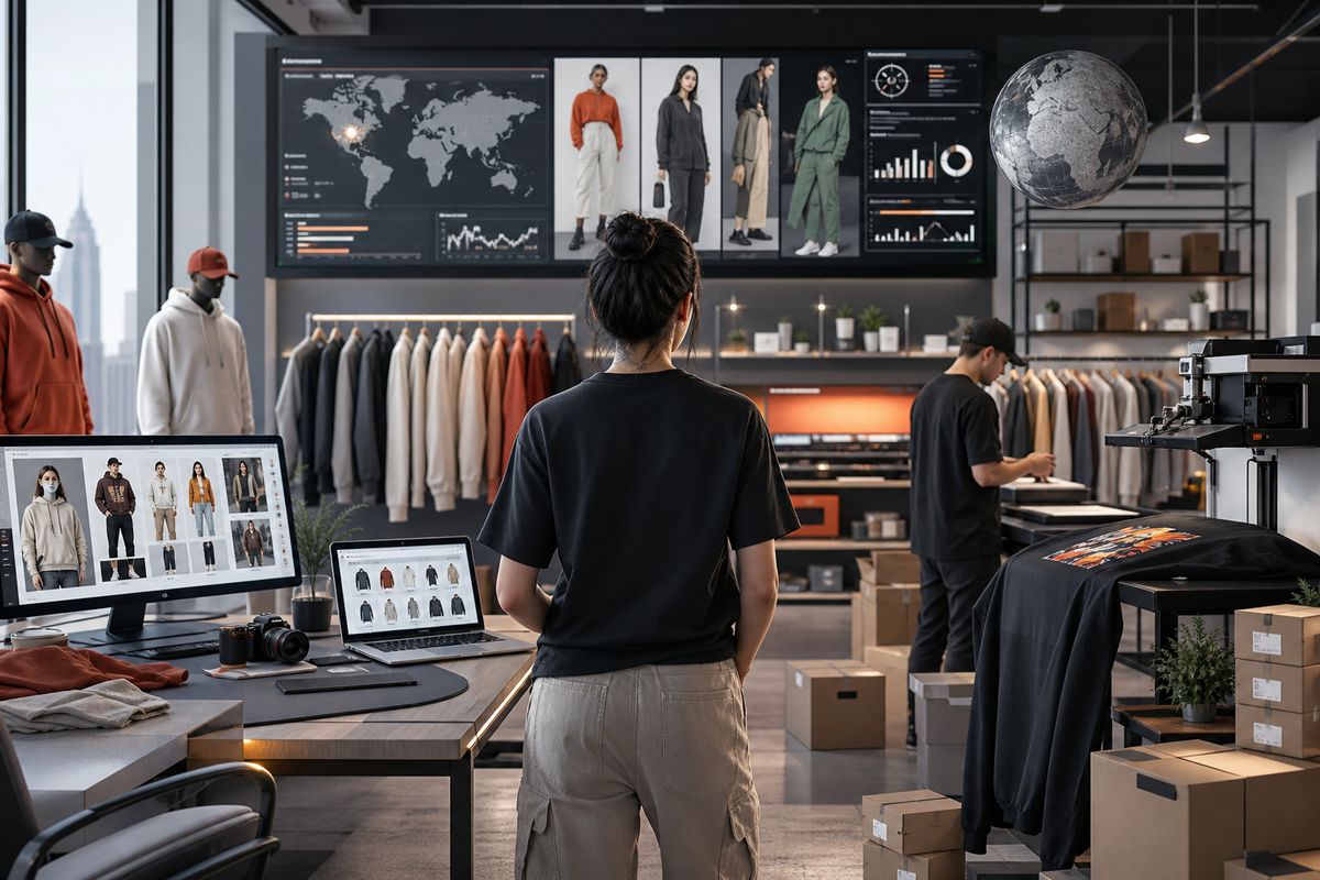 Starting an Online Clothing Store in 2026: POD vs Dropshipping vs Traditional