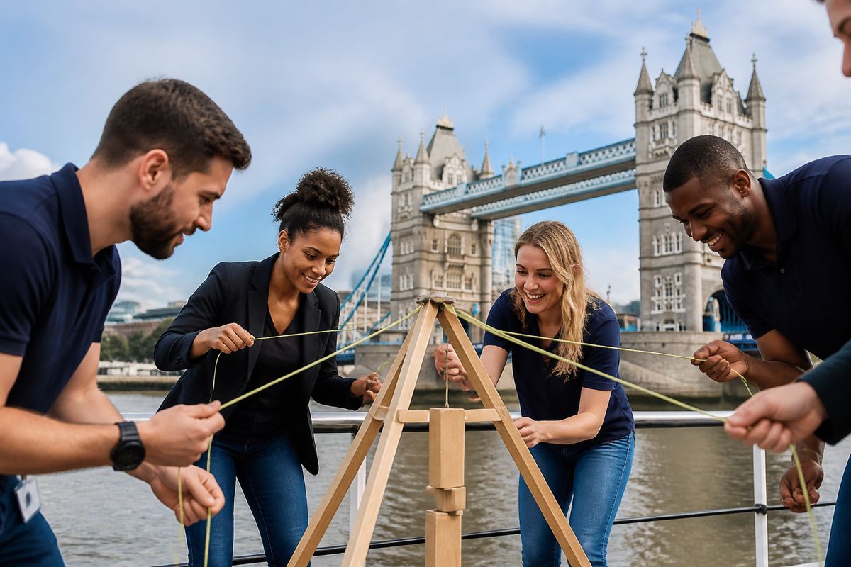 Team Building London: The 2026 Guide to Choosing What's Right For You