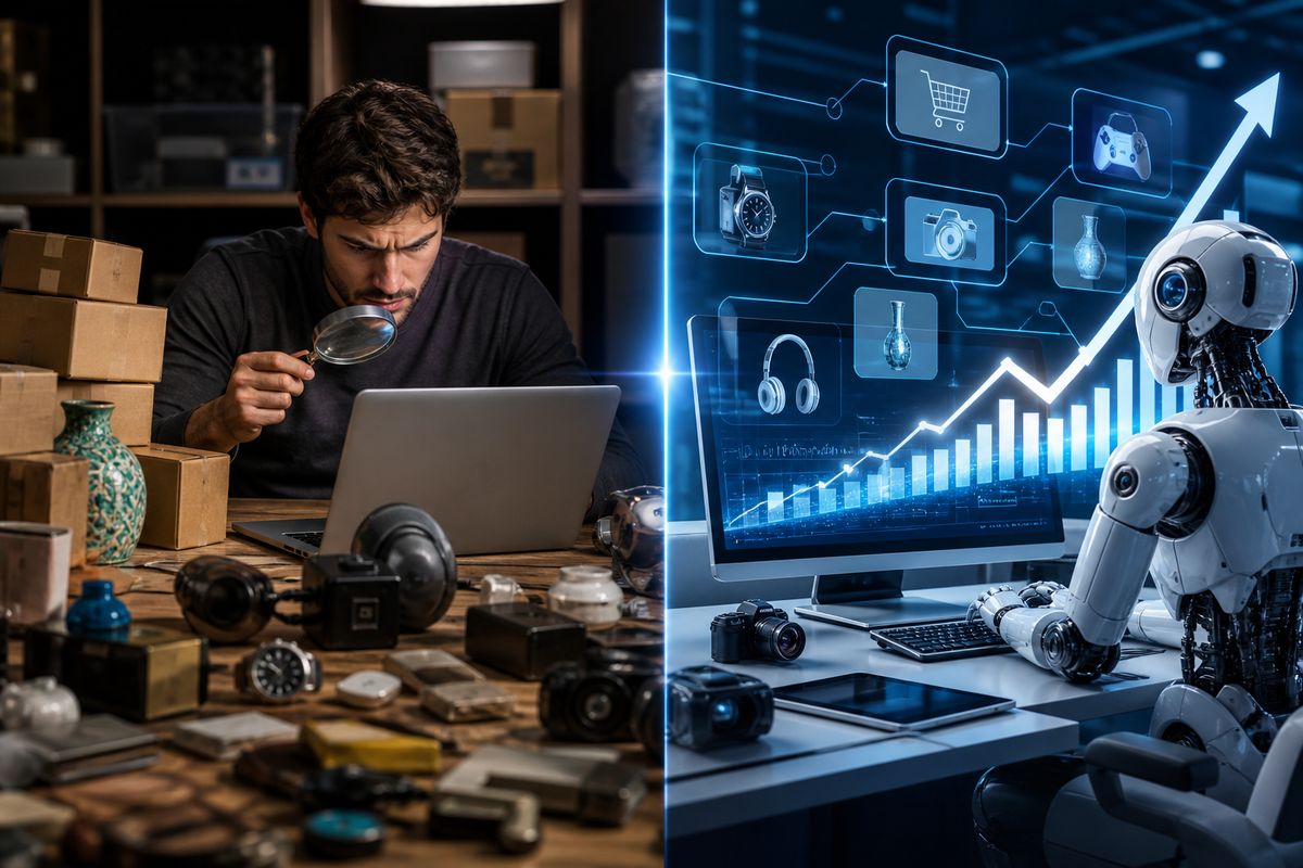 Top-selling items on eBay in 2026, Manual research vs automation tools