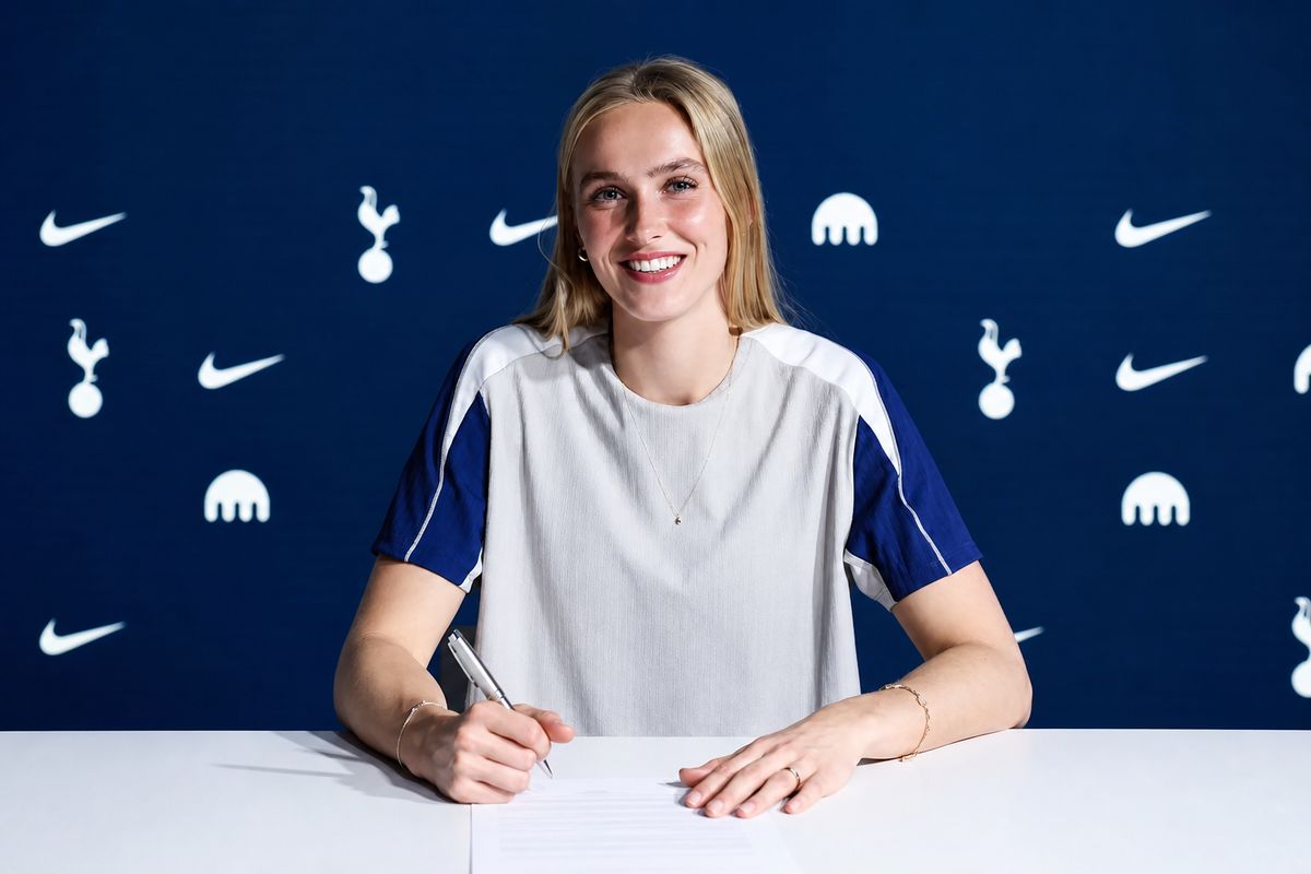 Tottenham sign Selma Panengstuen from Norwegian champions SK Brann