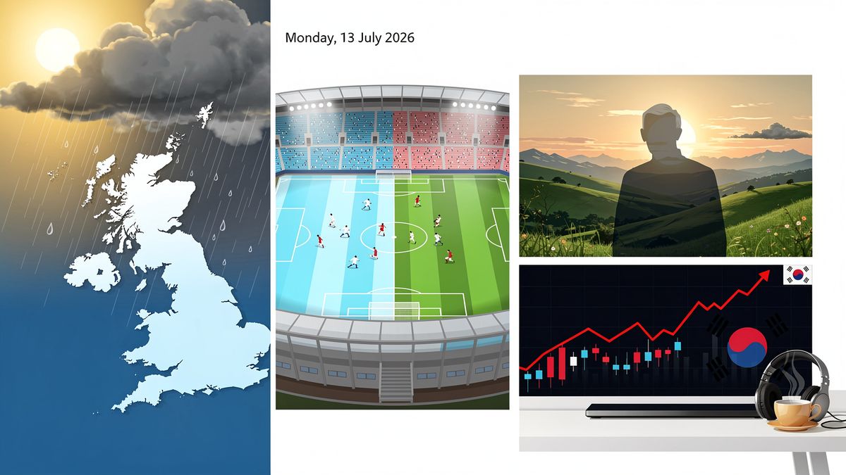 What's Trending in the UK Today - Monday, 13 July 2026