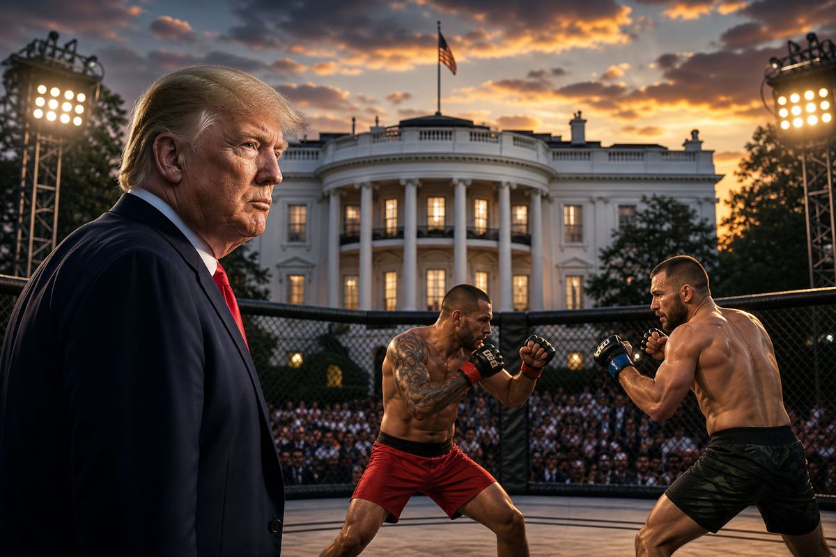 Judge Rules Trump Can Stage UFC Fights on White House South Lawn: An Analysis