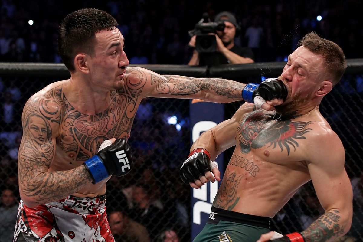 UFC 329: Max Holloway stops Conor McGregor in record gate return