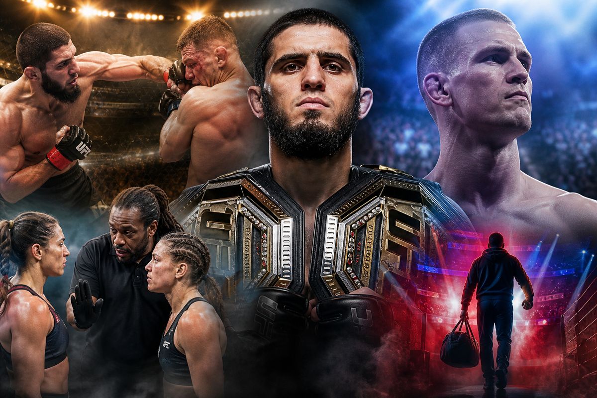 UFC 330 fallout: Islam Makhachev’s win, two-belt row and the sport’s shifting incentives