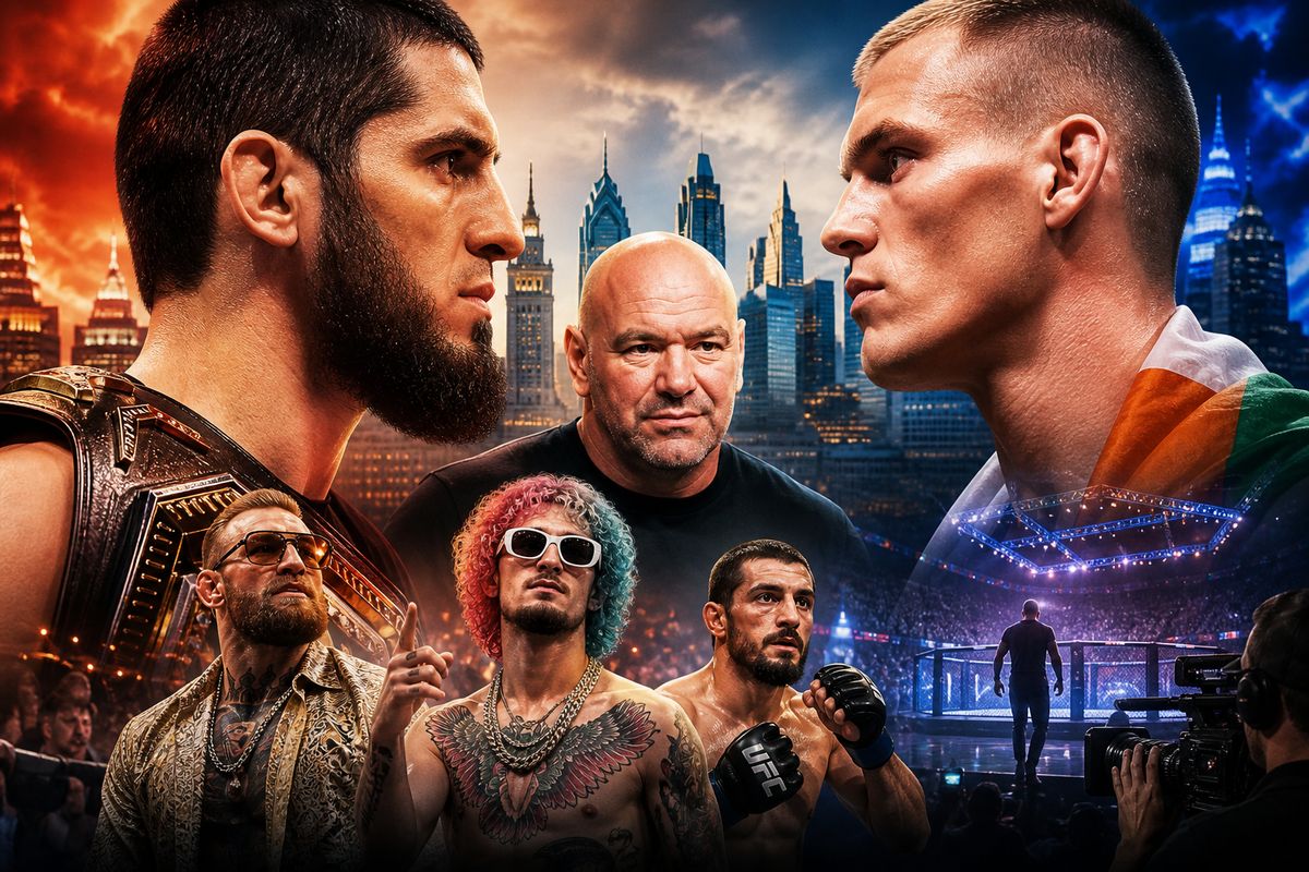 UFC 330: Islam Makhachev vs Ian Machado Garry turns hostile in Philadelphia