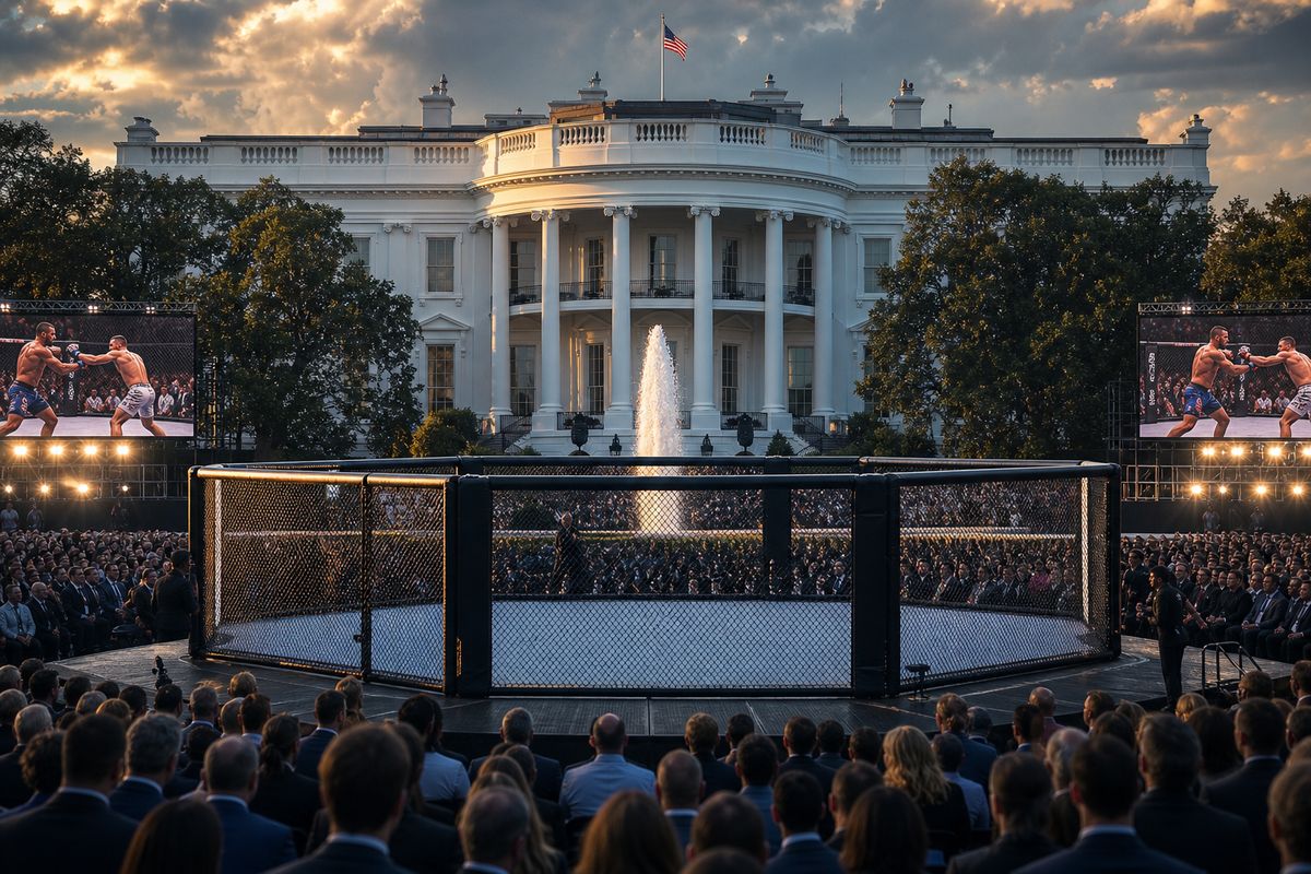 UFC Freedom 250 at the White House, the spectacle that reshapes MMA politics and streaming