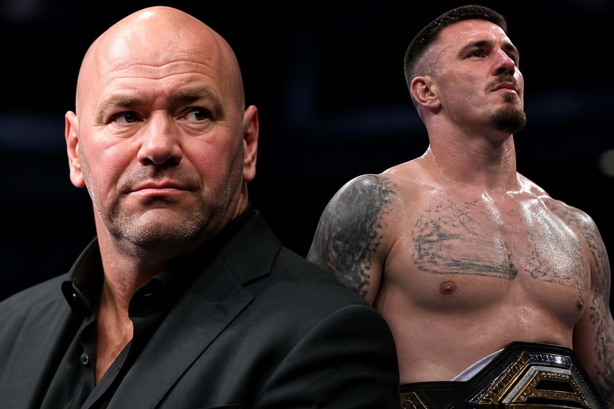 UFC heavyweight title: Dana White weighs stripping Tom Aspinall amid inactivity