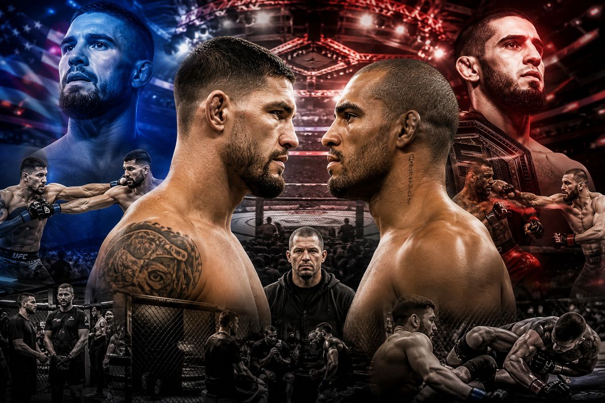 Luta principal do UFC de Sacramento: Anthony Hernandez vs. Gregory Rodrigues marcou o tom para uma semana de combates decisiva em agosto de 2026