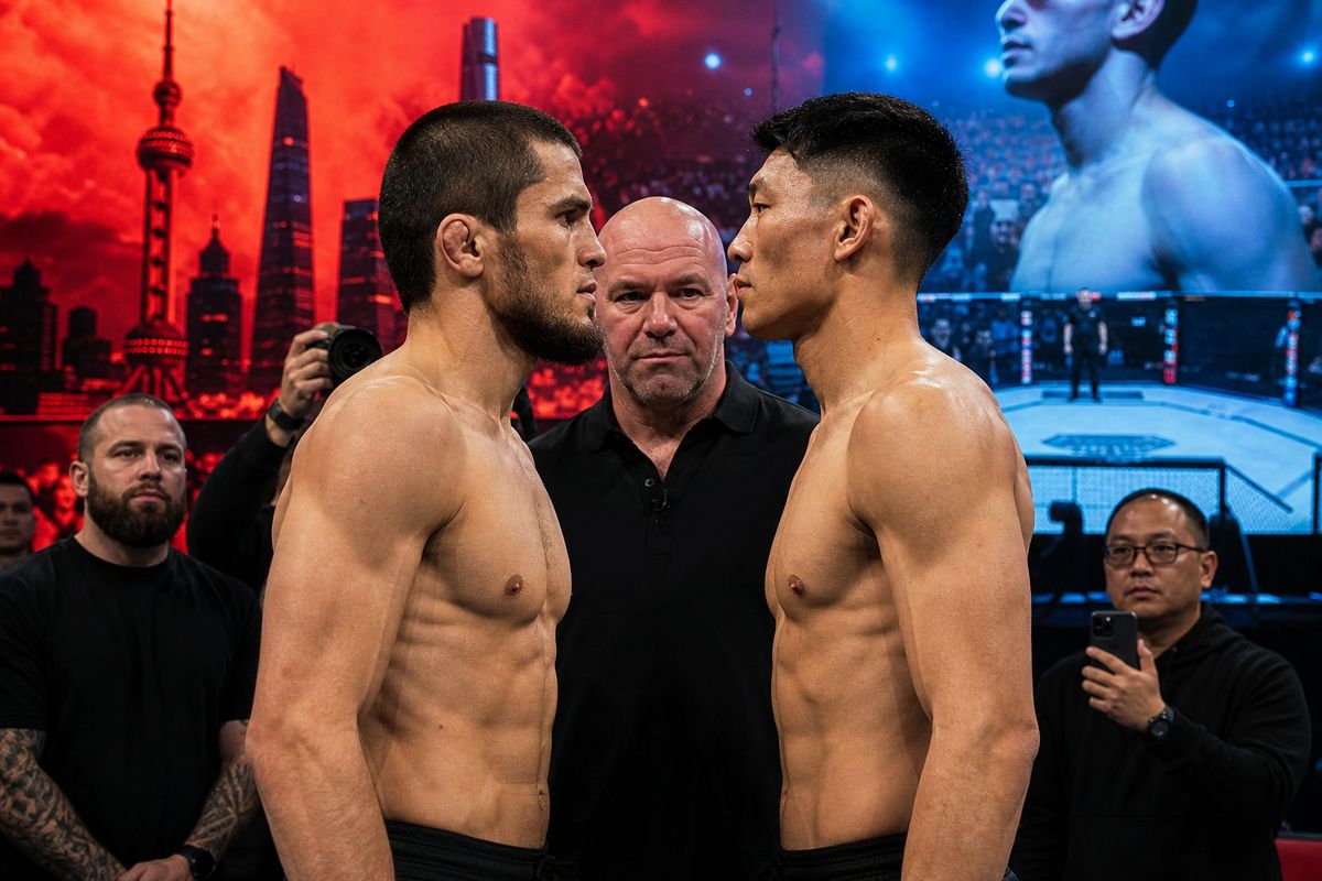 UFC Shanghai weigh in chaos as three fighters miss weight