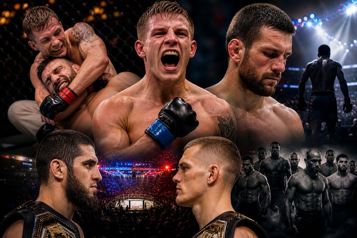 UFC Vegas 120: Quillan Salkilld stuns Mateusz Gamrot and reshapes the lightweight picture