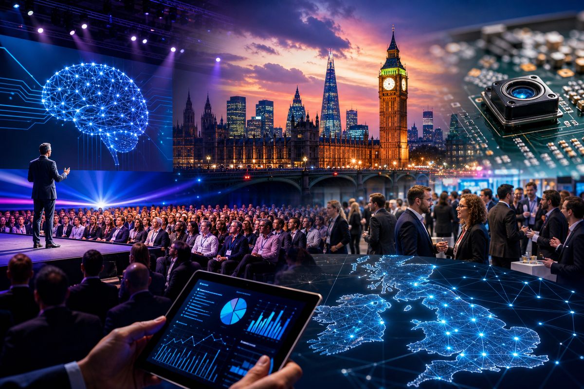 UK AI Conferences in 2026: London Leads with Hackett Group, Edge AI, and Over 800 Events