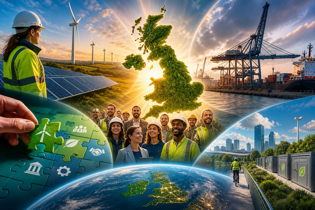 UK clean energy jobs: smart policy needed to seize the boom opportunity