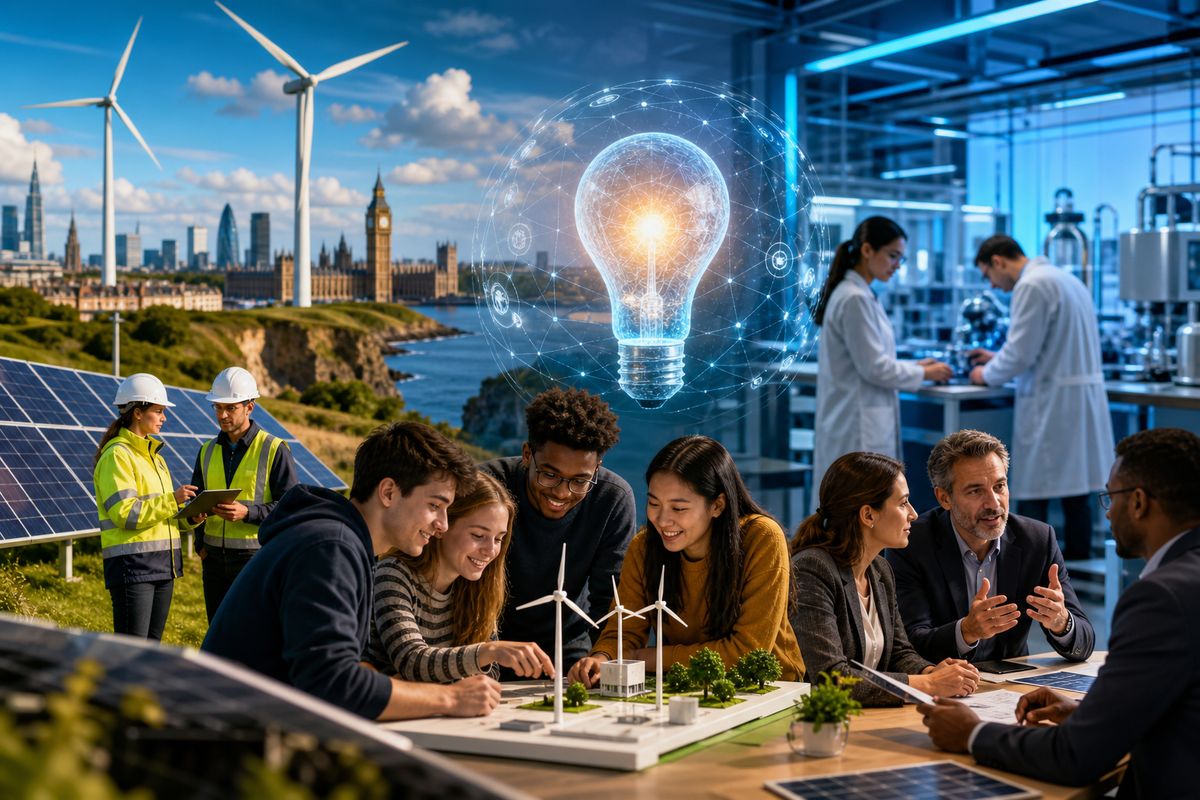 UK Cleantech Innovation Challenges: Government Bets Big on Clean Energy Startups