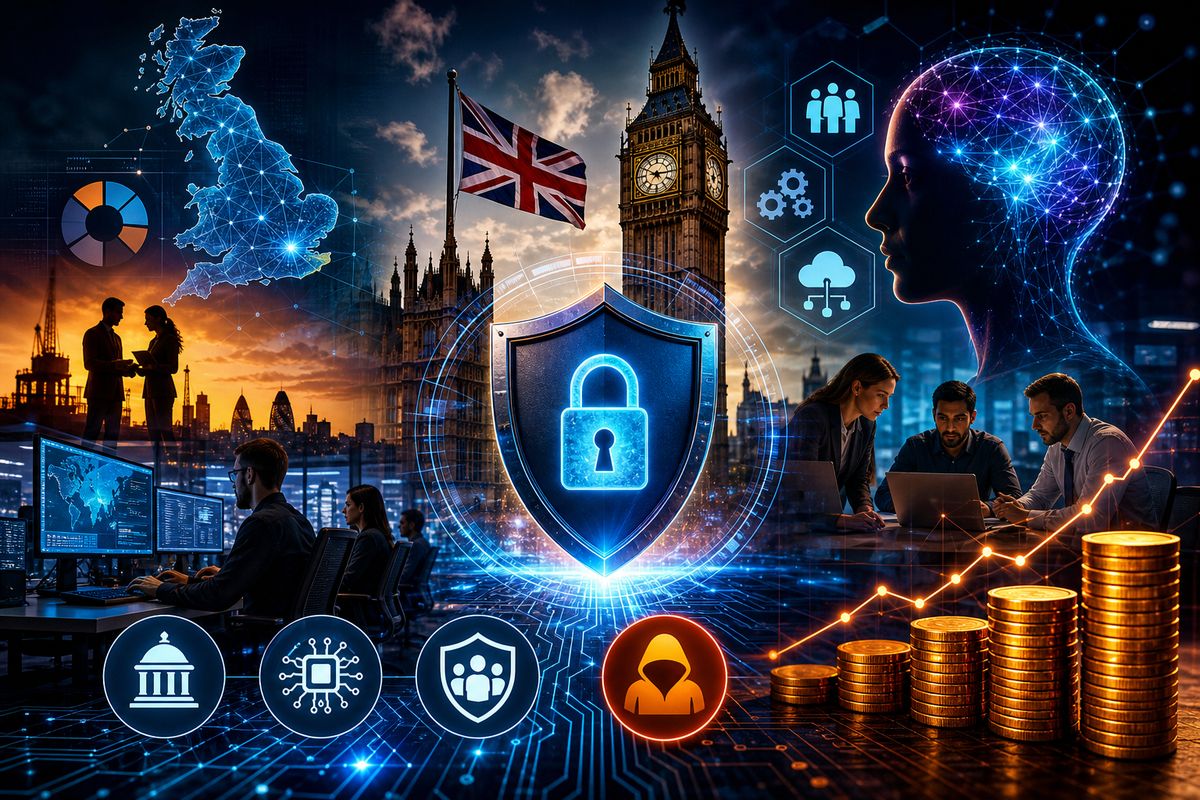 UK Cyber Security Sectoral Analysis 2025: Jobs, Salaries and the Skills Gap