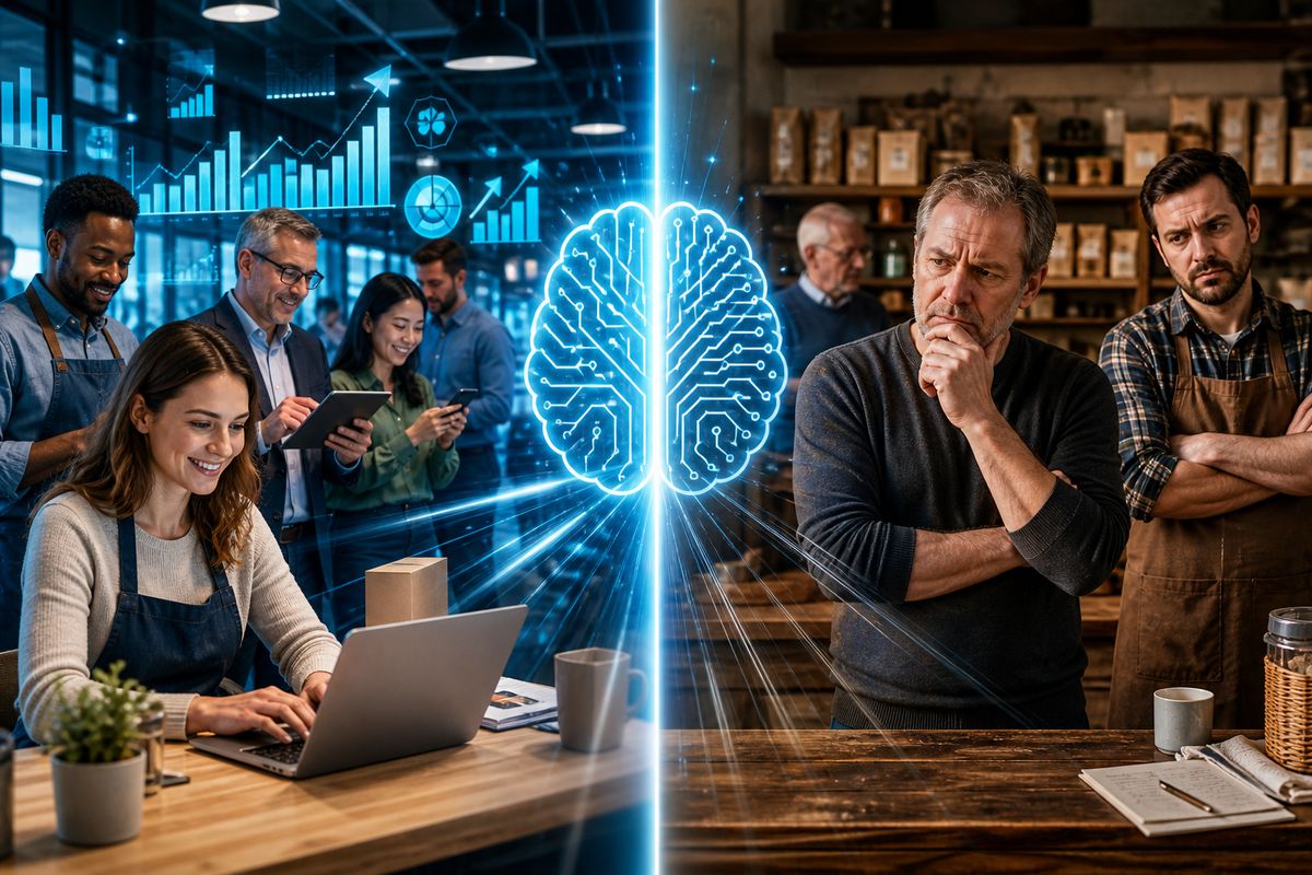 UK Small Businesses Divided Over AI Adoption as Human Touch Prevails
