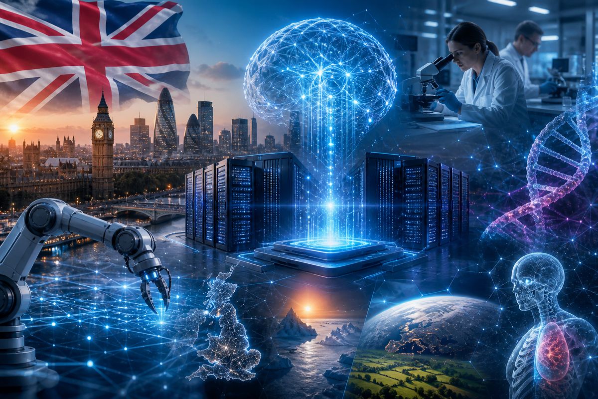 UK Sovereign AI Fund: The State's Bold Bet on British AI Startups