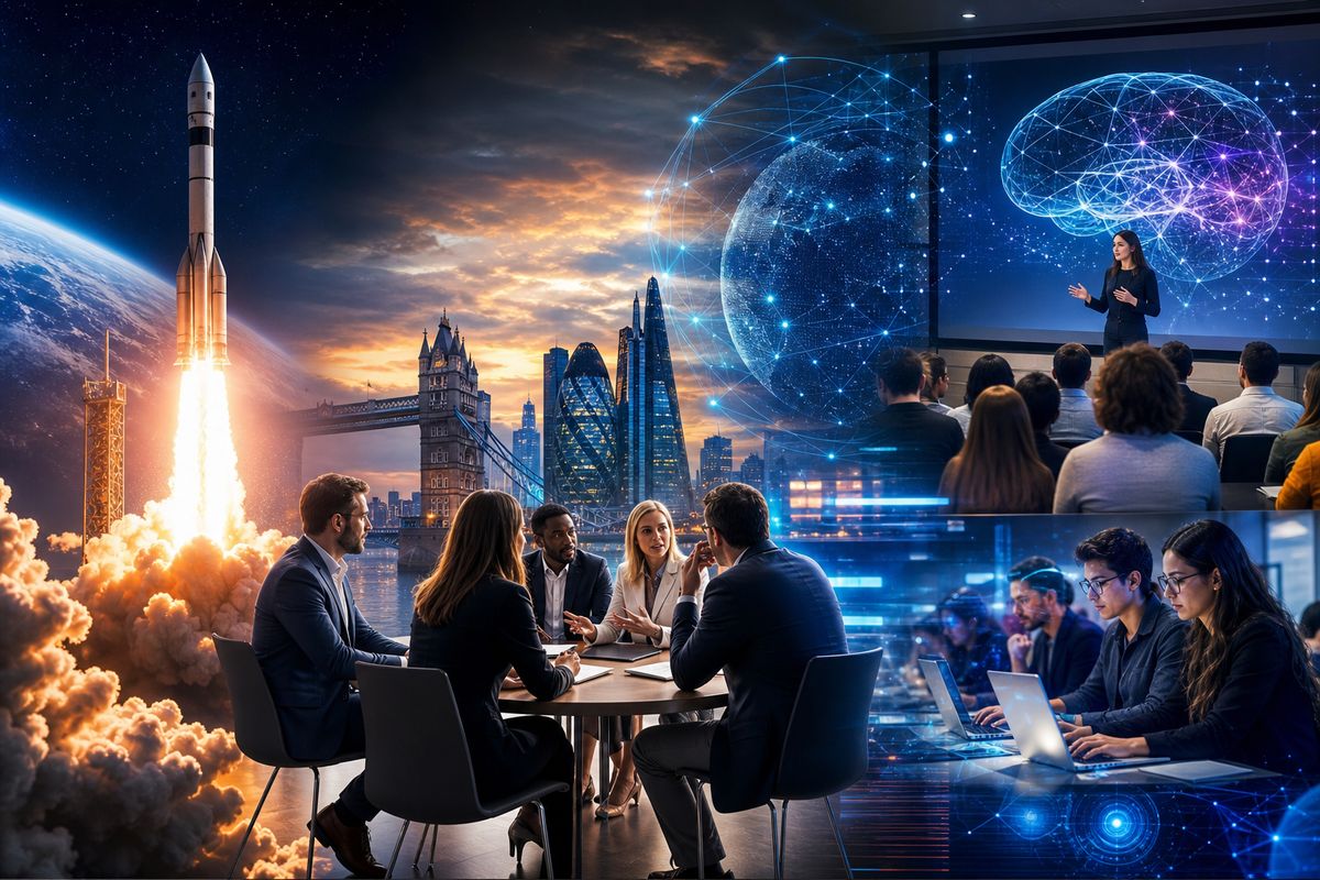 UK Space Agency Accelerator Hits £100m Milestone as AI Training Programme Launches in London