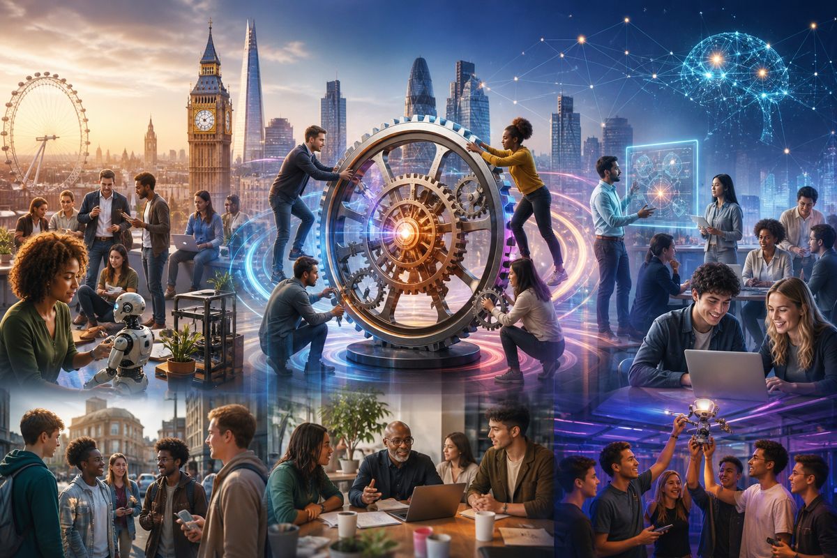UK startup ecosystem in 2026: founder factories, inclusive AI and the youth pipeline