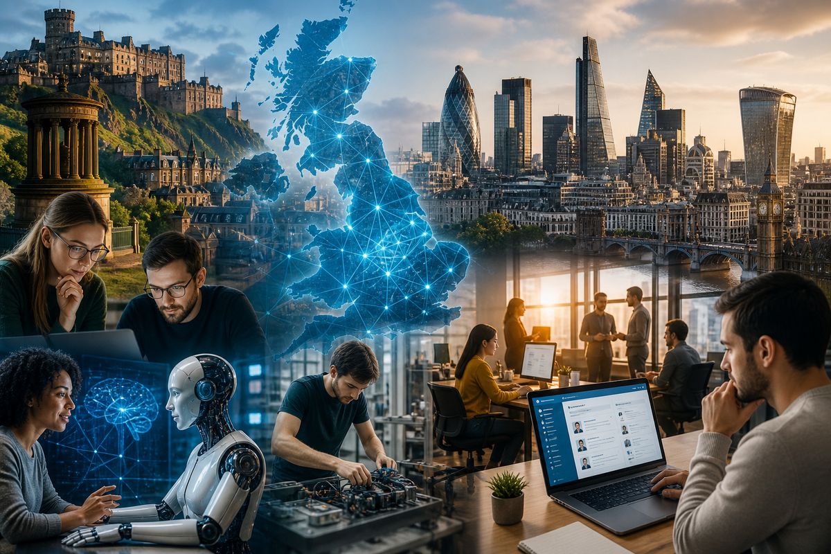 UK Startup Growth 2026: Record Numbers and the Tools Powering Success