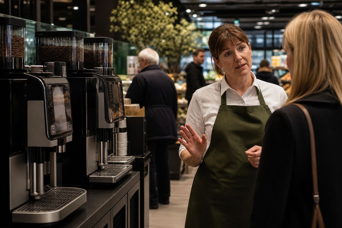 Waitrose Coffee Machines Close: Staff Warn Supermarket Customers of Impact