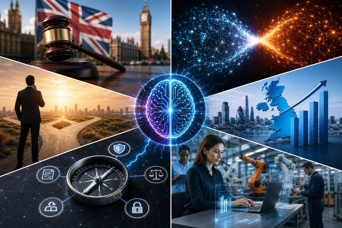 What AI's Distillation Fight Means for UK Business in 2026