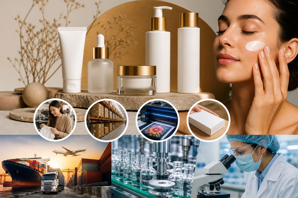 White label dropshipping suppliers in 2026: why skincare leads the branding race