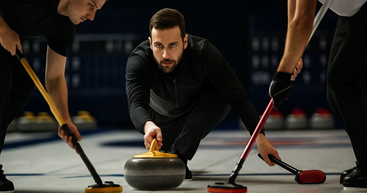 Switzerland Secure First Playoff Spot in 2026 Winter Olympics Women's Curling