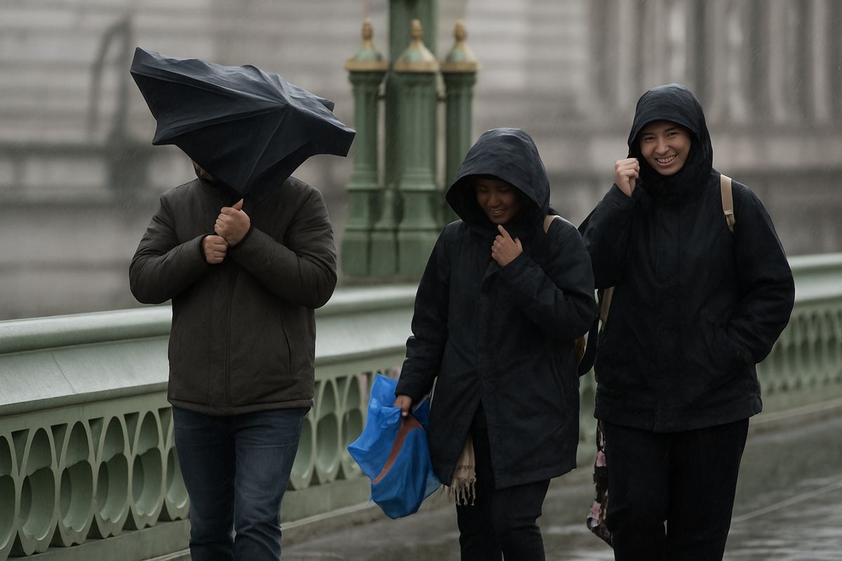Wintry Weather Returns to UK: Heavy Rain, Gales, and Snow Forecast