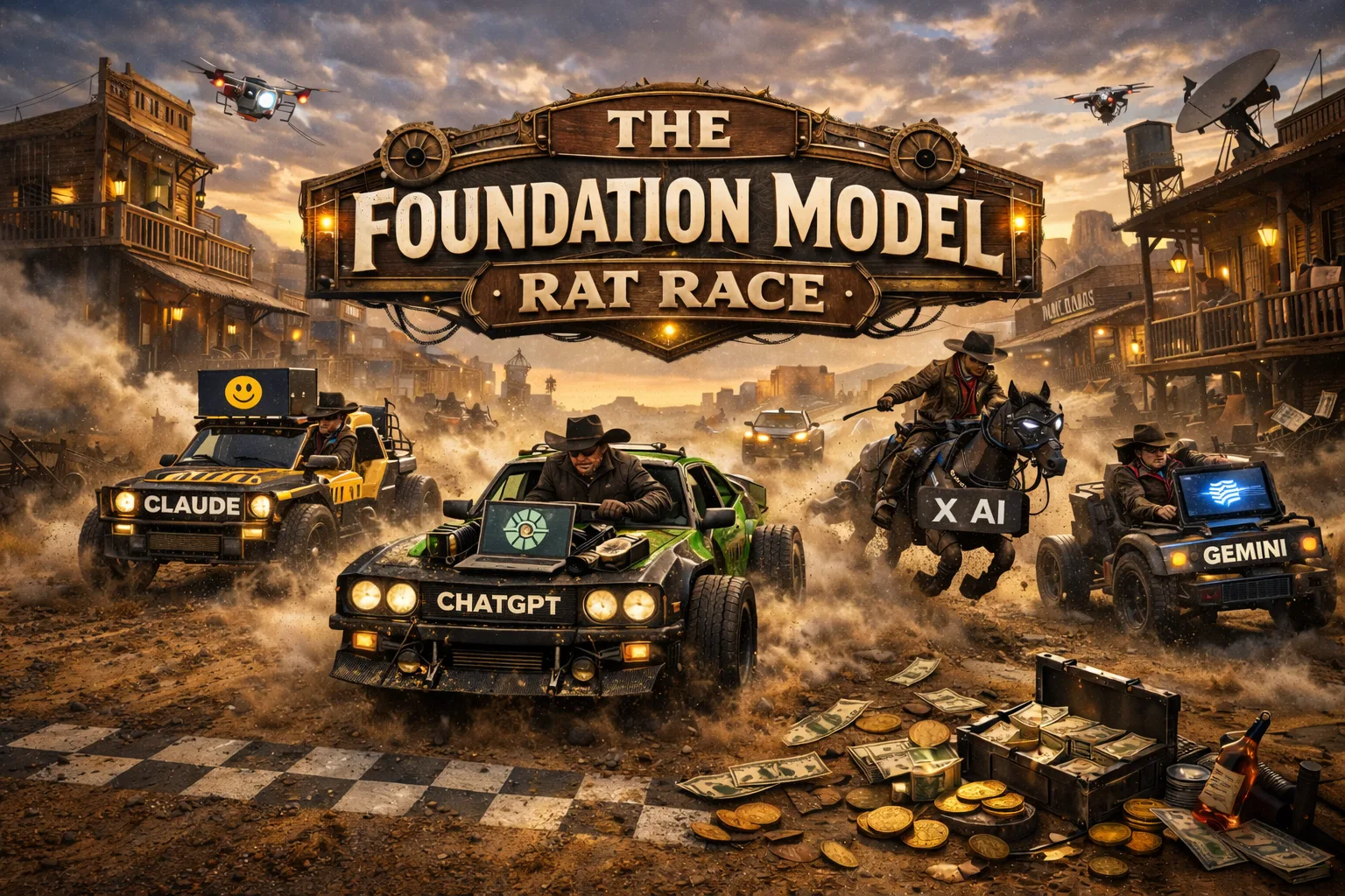 Why Foundation Models Are Becoming Utilities