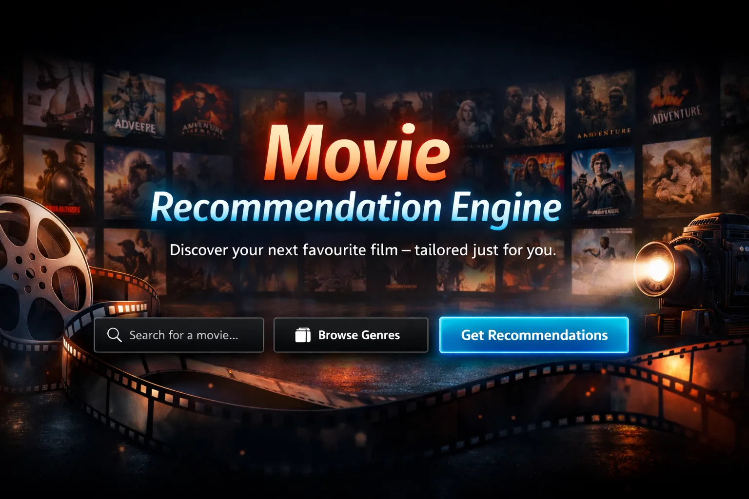 Movie Recommendation Engine