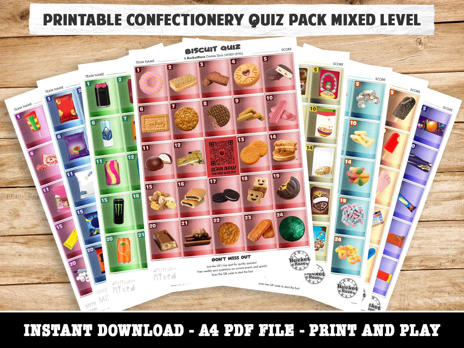 Downloadable Quizzes